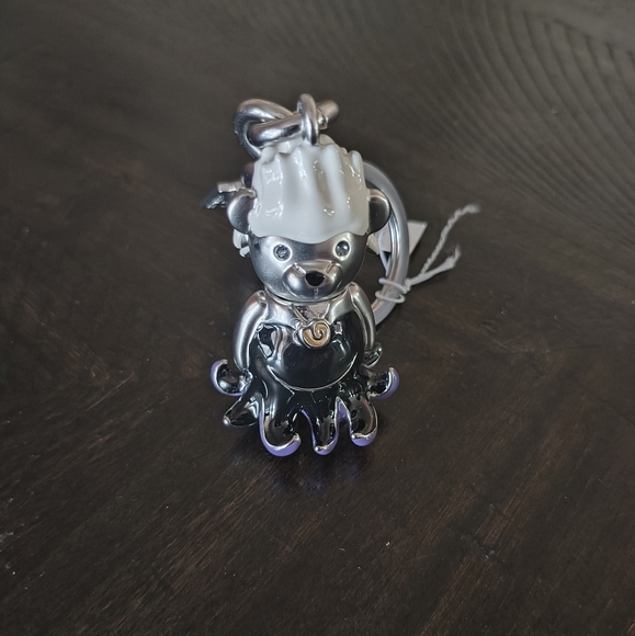 Coach Disney X Ursula Keychain Bag Charm - Picture 1 of 3